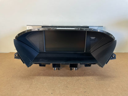 2009 to 2011 Honda Pilot Information Display Screen AG0762 DG0