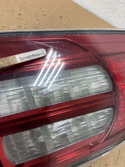 2007 - 2008 Acura Tl Left Driver LH Side Tail Light AC7353 DW3
