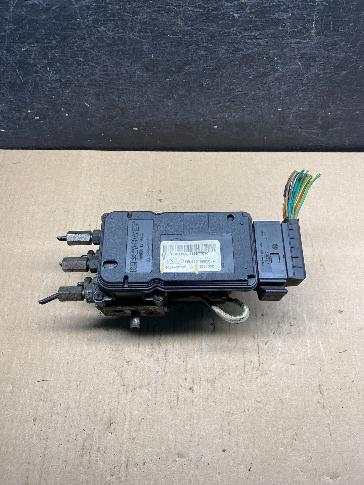 2004 2007 Ford E250 E350 Econoline Anti-Lock ABS Antilock Brake Pump ag9683 DG0