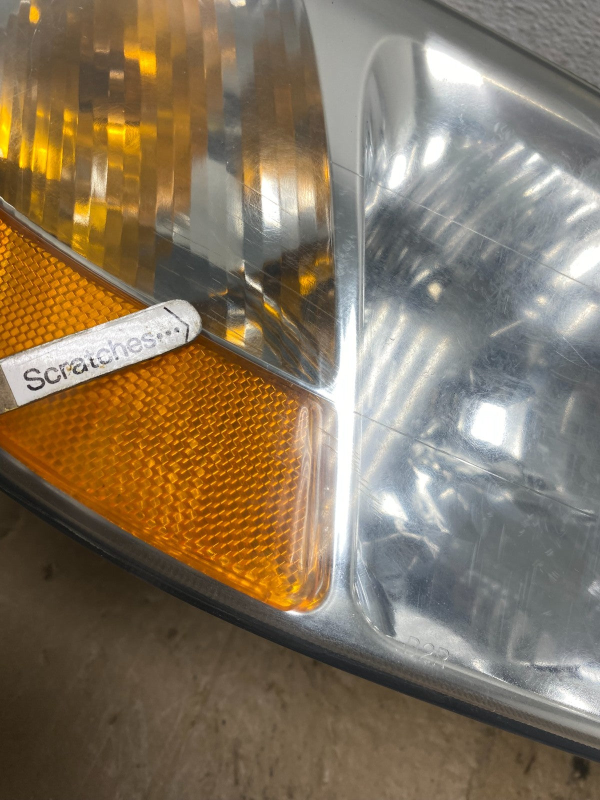 2002-2003 Acura Tl Hid Xenon Right Passenger Rh Side Headlight AC6010 DW3