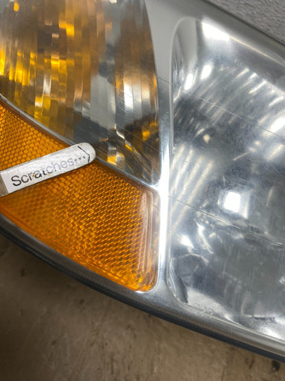 2002-2003 Acura Tl Hid Xenon Right Passenger Rh Side Headlight AC6010 DW3