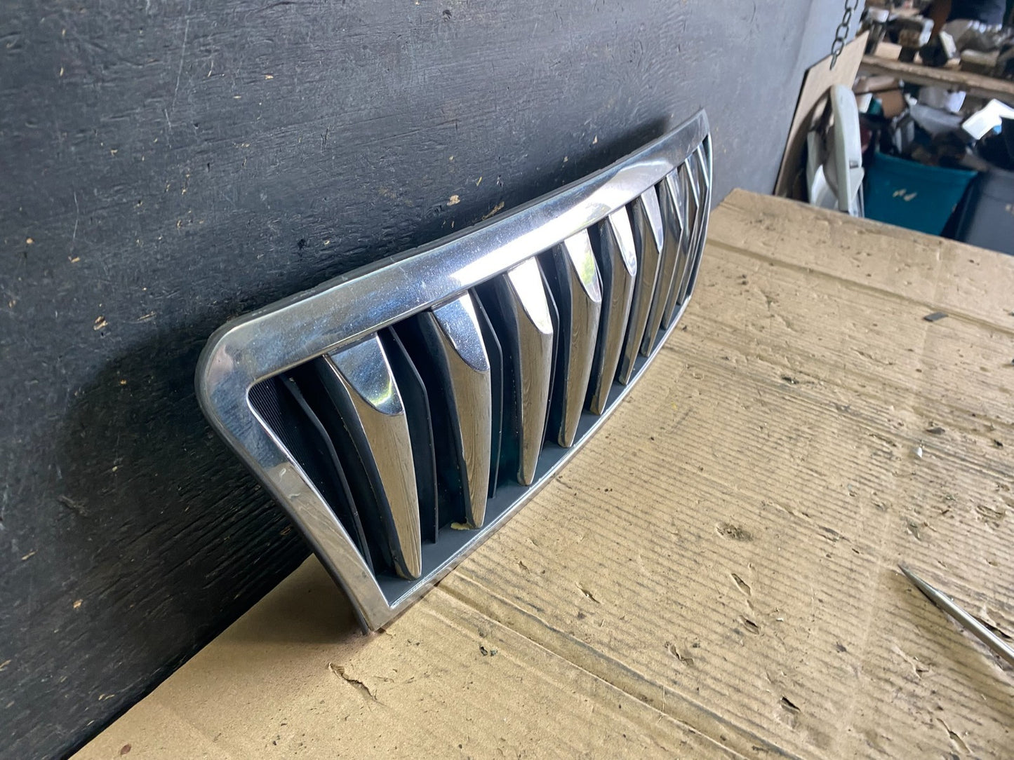 2001 Kia Optima Front Grill Grille 86350-3c200 S6127 PS2