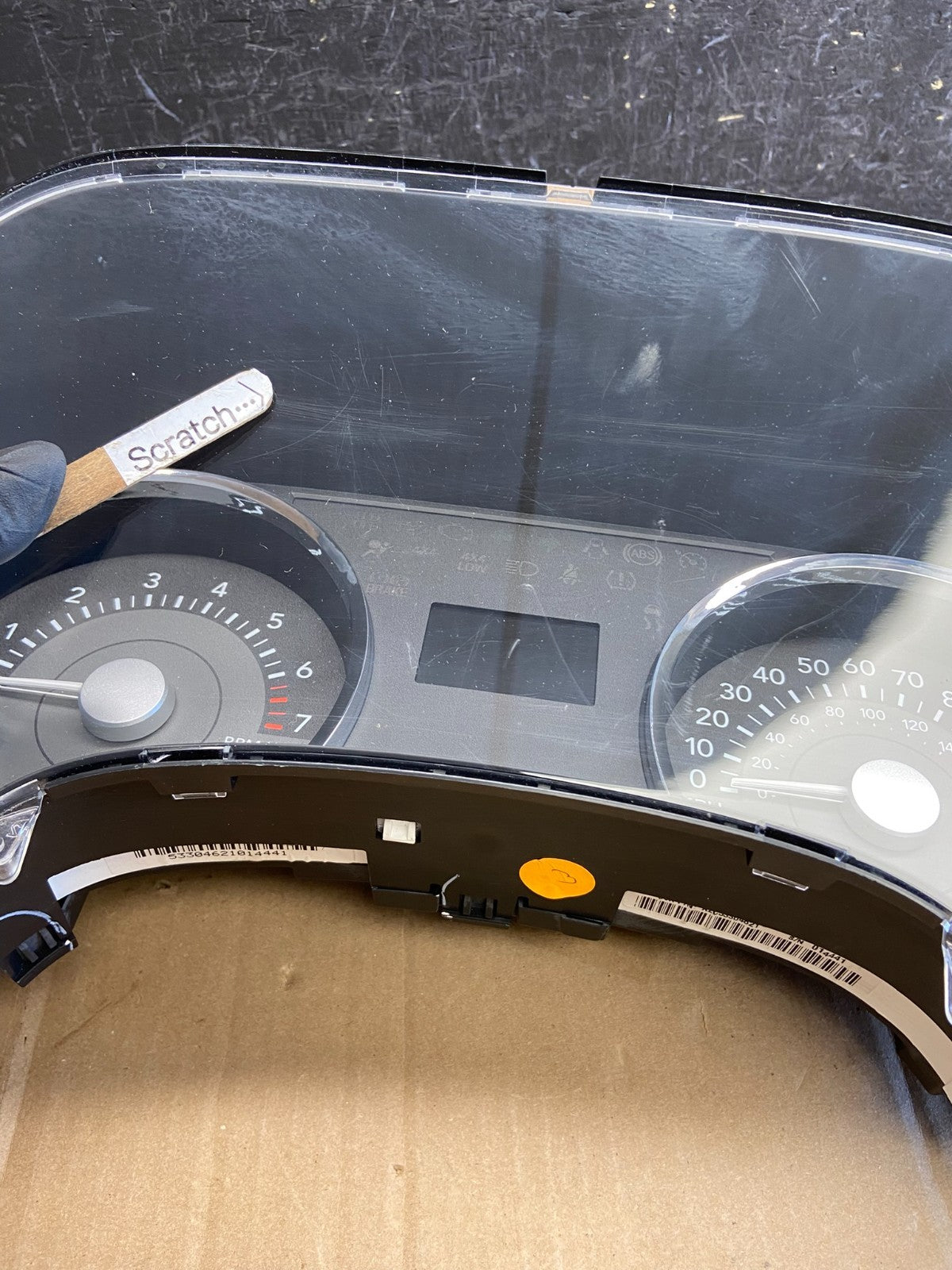 2008 Mercury Mountaineer Speedometer Cluster Gauge ad7059 DG3