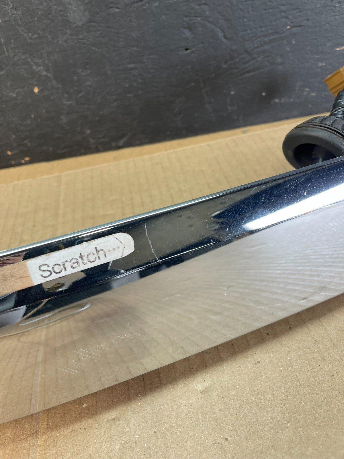 2010-2015 Cadillac SRX Rear Liftgate Tailgate Finish Molding W/ Camera AC1958 DG4