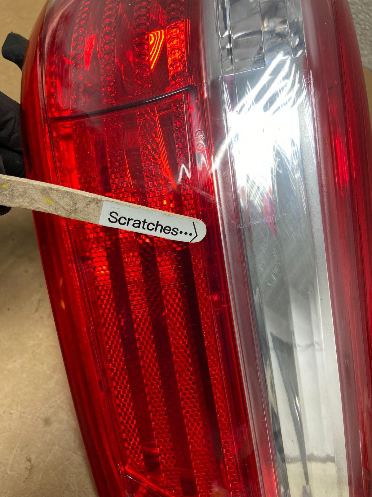 2007 2008 2009 Toyota Camry Right Passenger Side Tail Light TYC Z6837 DW3