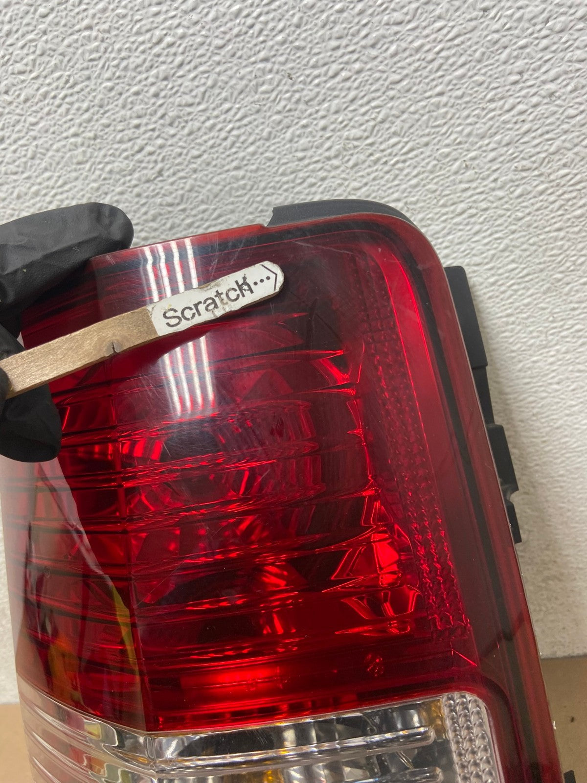 2008 to 2012 Jeep Liberty Left Driver Side Lh Tail Light AG4810 LK3