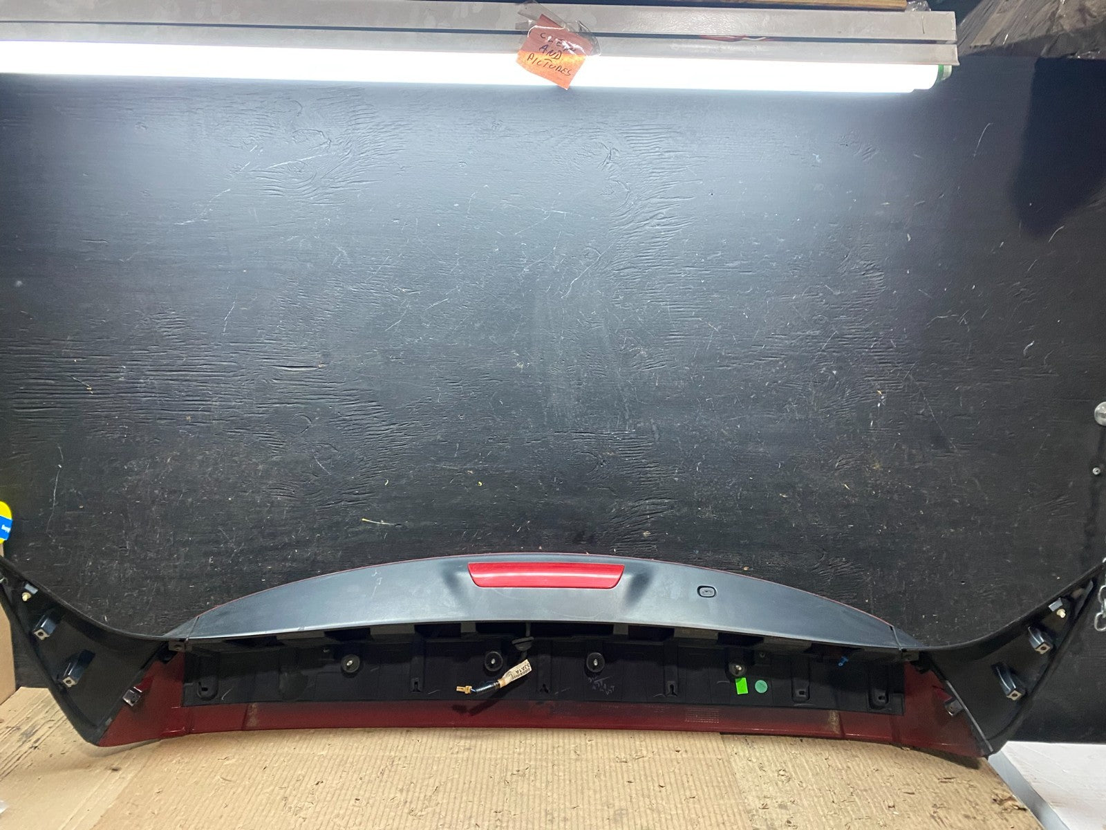 2013-2020 Nissan Pathfinder Rear Spoiler Wing Oem W6185 DG8