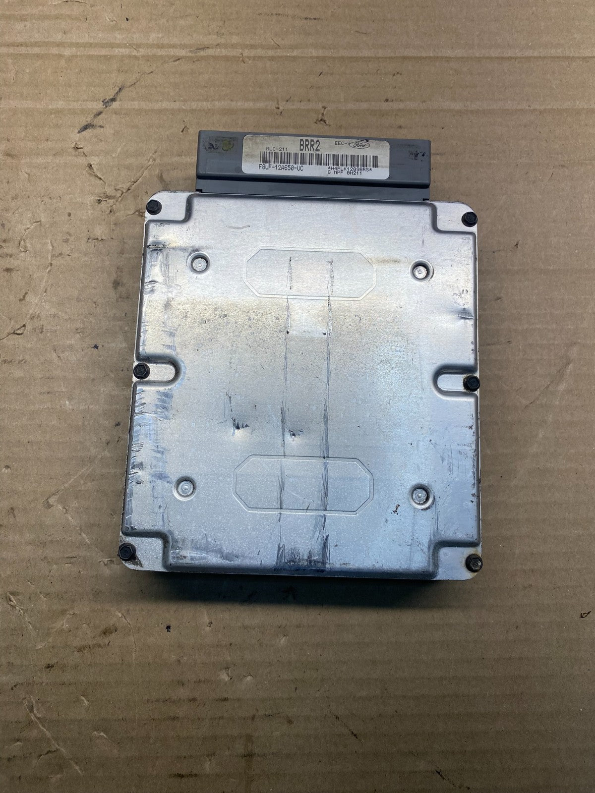 1998 1999 Ford E350 Van 5.4L Engine Control Module Unit ECU AF0092 DW1