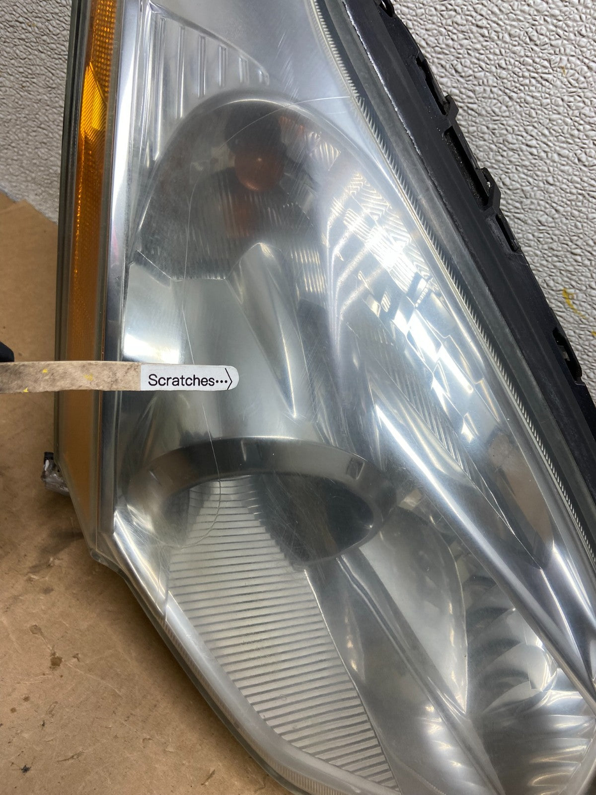 2007 2008 Nissan Maxima Right Passenger RH Headlight Halogen Oem Z6753 DW3
