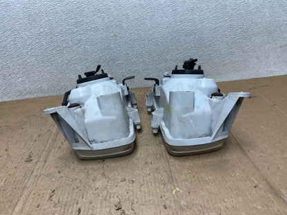 1999-2004 Nissan Pathfinder Left+Right Side Set Halogen Headlights Oem AA7153 DW10