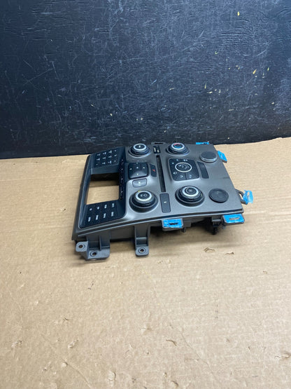2011-2014 Ford Edge Heater Climate Control Radio CD Control Dash Bezel af2485 DG1