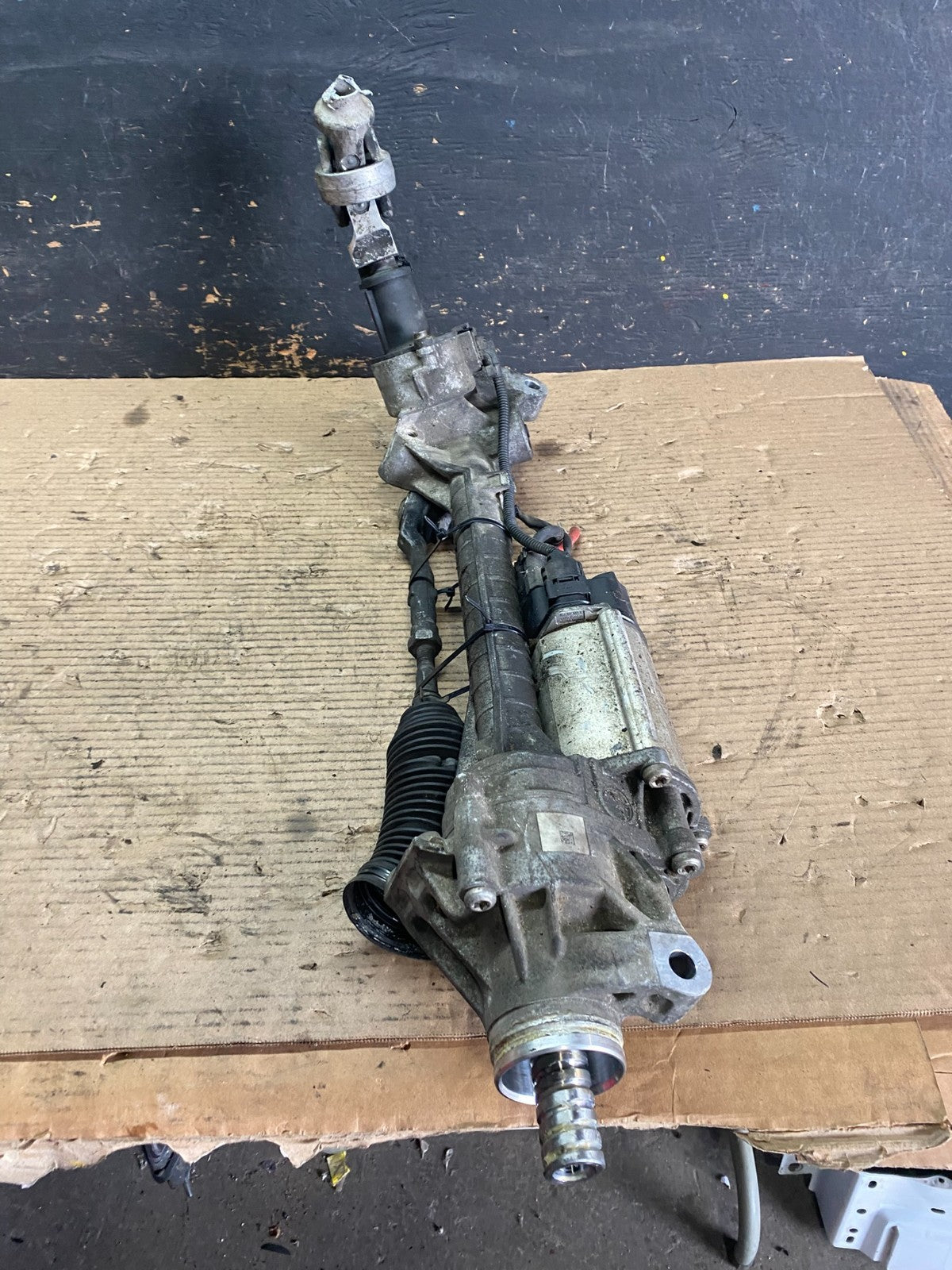 2012 to 2016 BMW 528xi AWD Power Steering Gear Rack and Pinion S3737 DG3