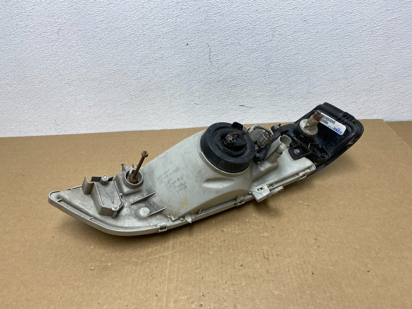 1999 to 2002 Infiniti G20 Left Driver LH Side Halogen Headlight ac1094  DG7