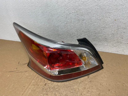 2013 2014 2015 Nissan Altima Left Driver LH Side Tail Light AG1199 LK1