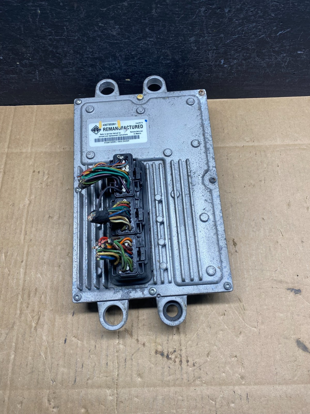 2003-2010 Ford REMAN 6.0 Powerstroke Diesel FICM Fuel Injection Control AD51060