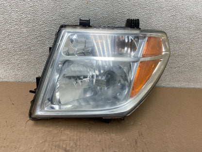 2005-2007 Nissan Pathfinder Halogen Headlight Left Driver LH AB5942 DW0
