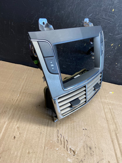 2010 - 2012 Lincoln Mkt Center Dash Gps Radio Bezel Panel Air Vent ad7243 DG1