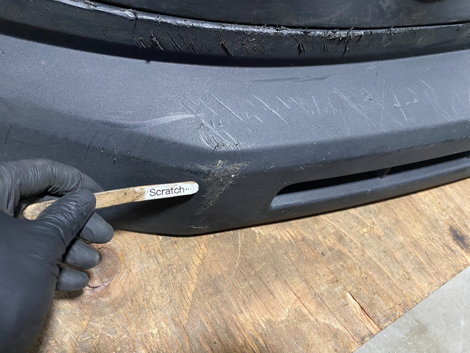 2010 to 2016 Cadillac SRX Front Lower Bumper Cover Textured AG78392