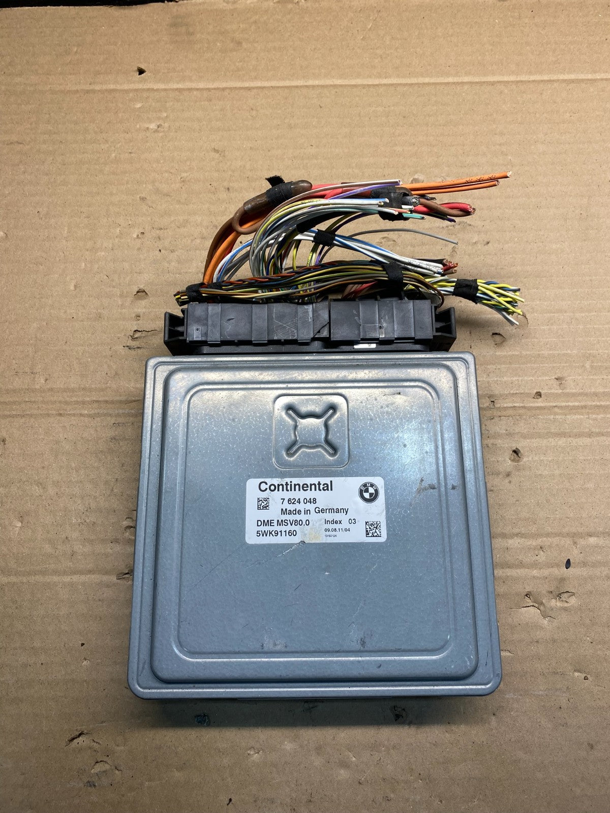 2007 - 2011 BMW 328i 128i E90 ECM ECU Engine Computer 7624048 AD9447 DG0