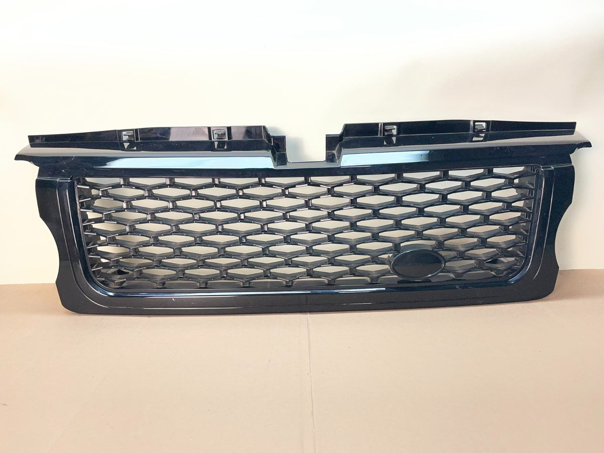 2010 - 2013 Land Rover Range Rover Sport Front Mesh Grille Upper Grill AJ0637 DG0
