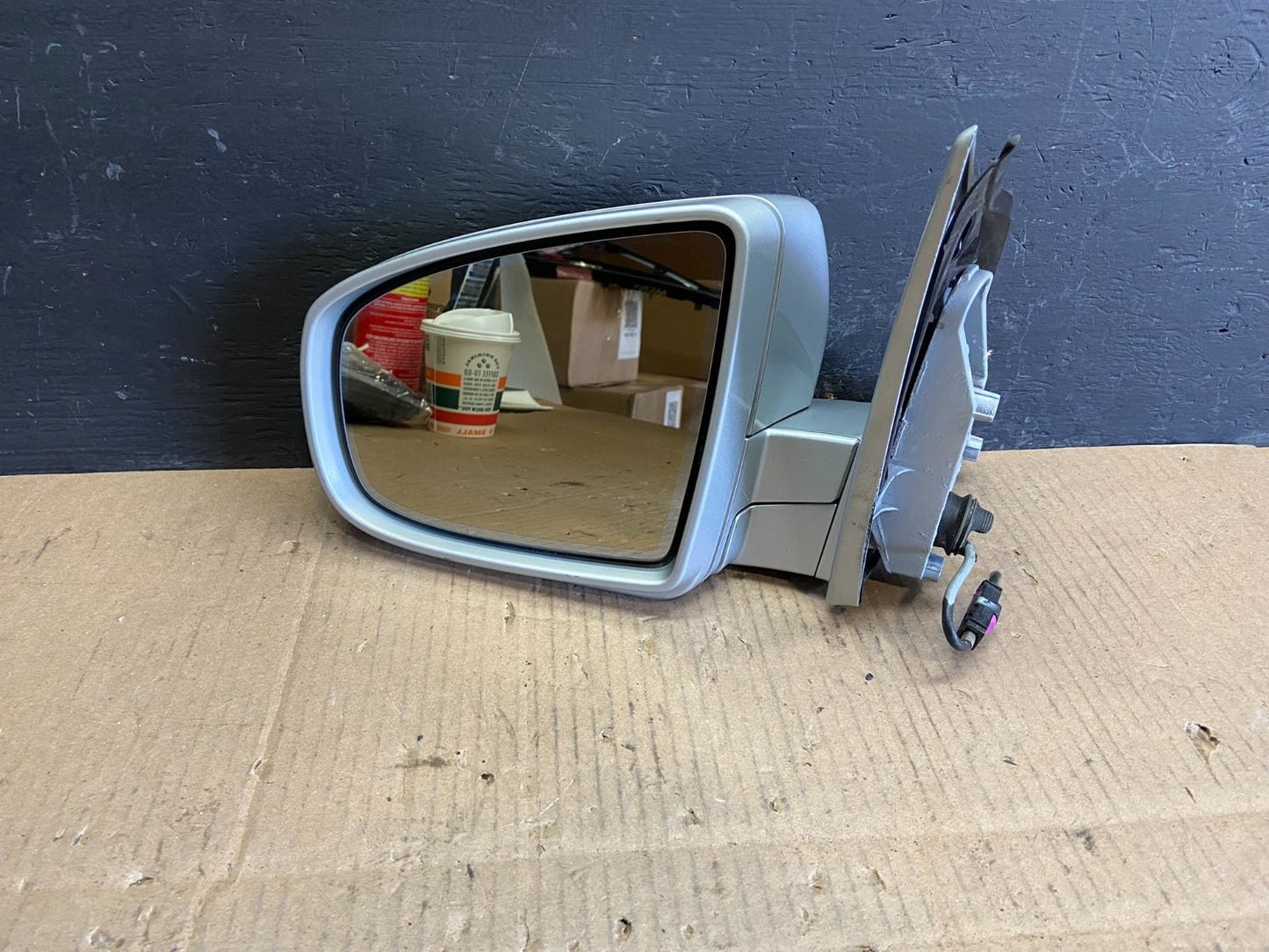 2007 to 2013 BMW X5 Left Driver LH Side View Door Mirror Oem AB7784 MS2