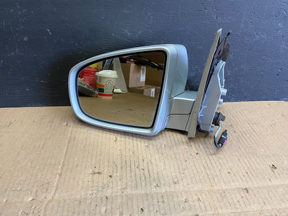 2007 to 2013 BMW X5 Left Driver LH Side View Door Mirror Oem AB7784 MS2