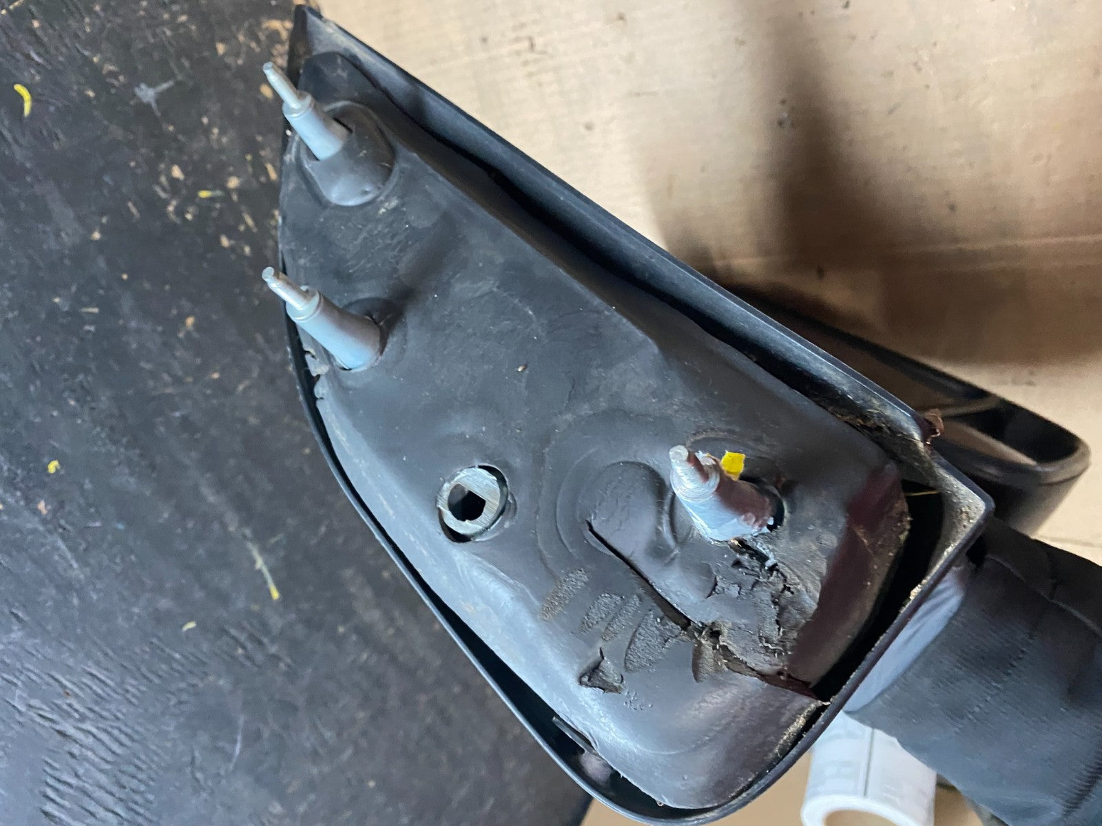 2002-2008  Ford E150 E250 Van Right Passenger Door View Two Arm Mirror W2156 DG4