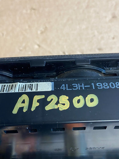 2004 to 2008 Ford F150 Radio Climate Dash Bezel Surround Black af2500 DG6