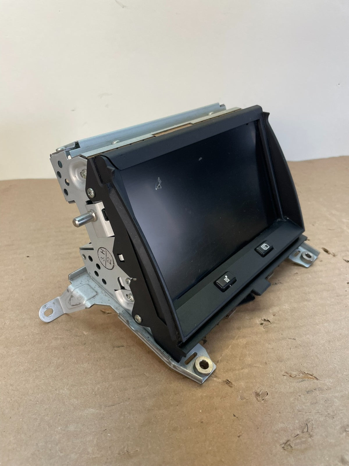 2006-2009 Land Rover Range Rover Screen Navigation Radio Display AI0573 DG1