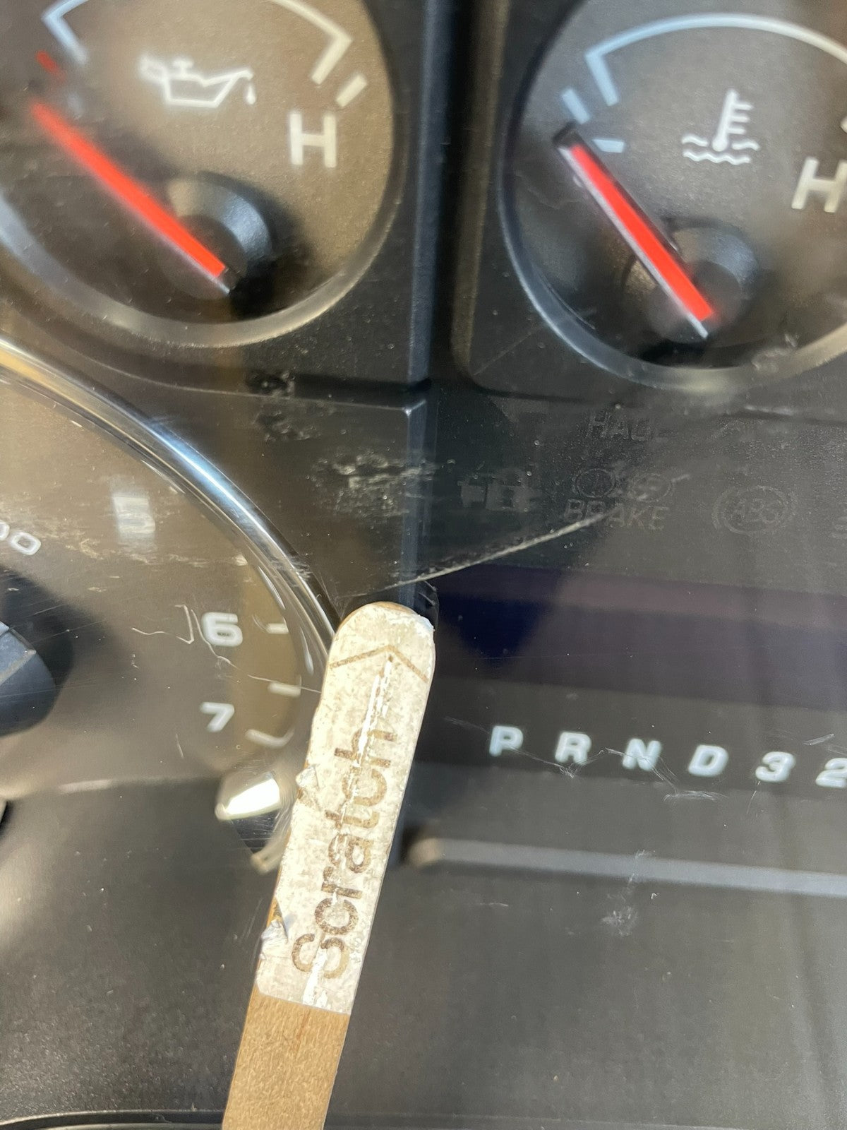 2010 Ford F150 F-150 Speedometer Cluster Gauge AF3582 DG3