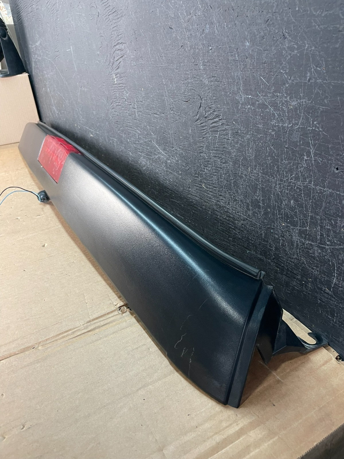 2003 to 2020 Chevrolet Express 3rd Third Brake Light Trim Spoiler AE8431 DW1