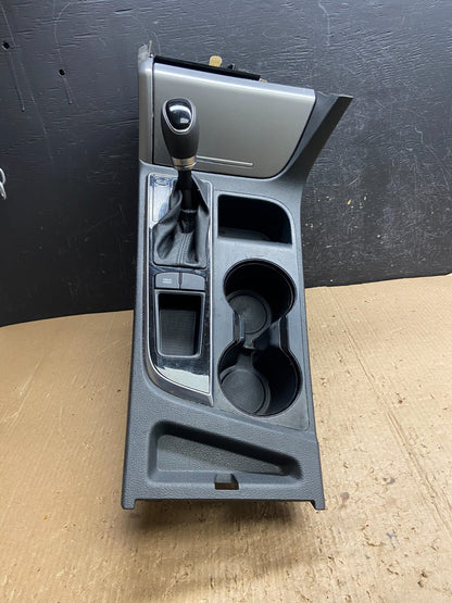 2015 2016 2017 Hyundai Sonata Shifter Center Cup Holder Console Trim AF1447 DG0