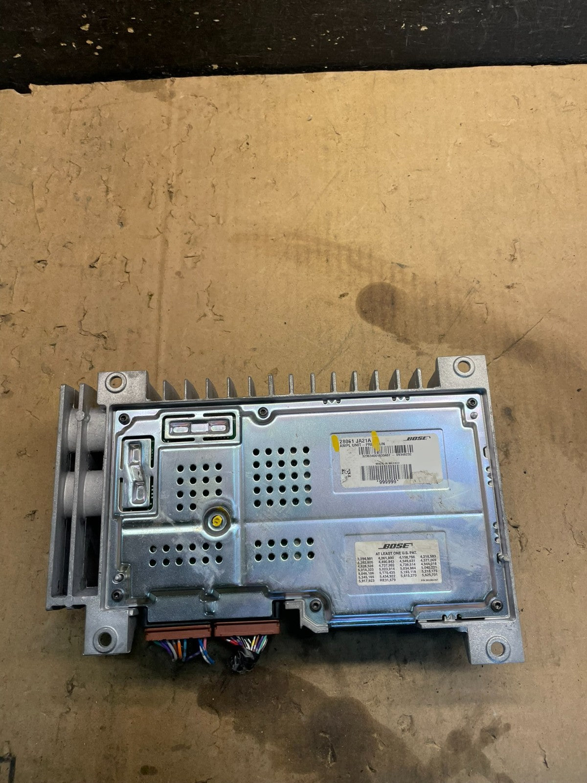 2013 2018 Nissan Altima Radio Stereo Audio Amplifier Amp Sound W7386 DG2