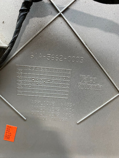 2004-2009 Cadillac SRX Trunk Panel Lid Backup License Plate i3542 PS8