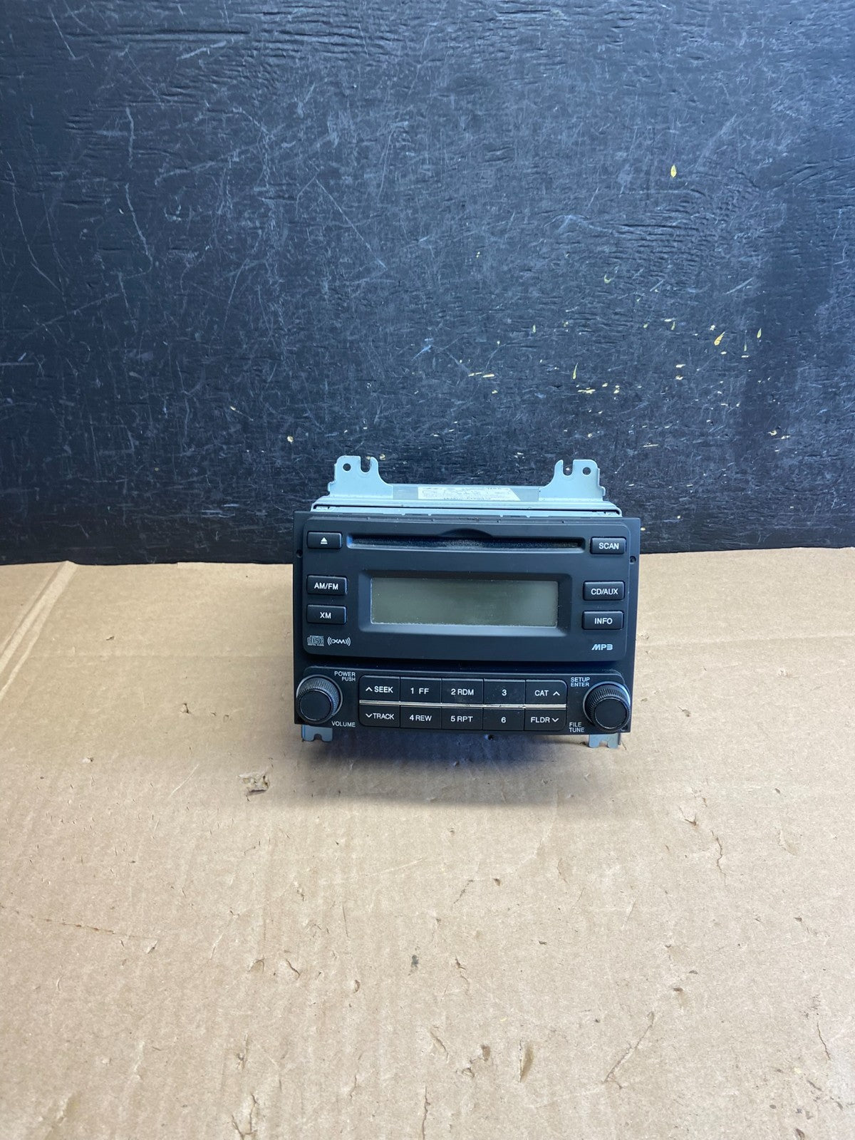 2007-2010 Hyundai Elantra AM FM Radio Mp3 Single CD Player Satellite AI6365 DG0