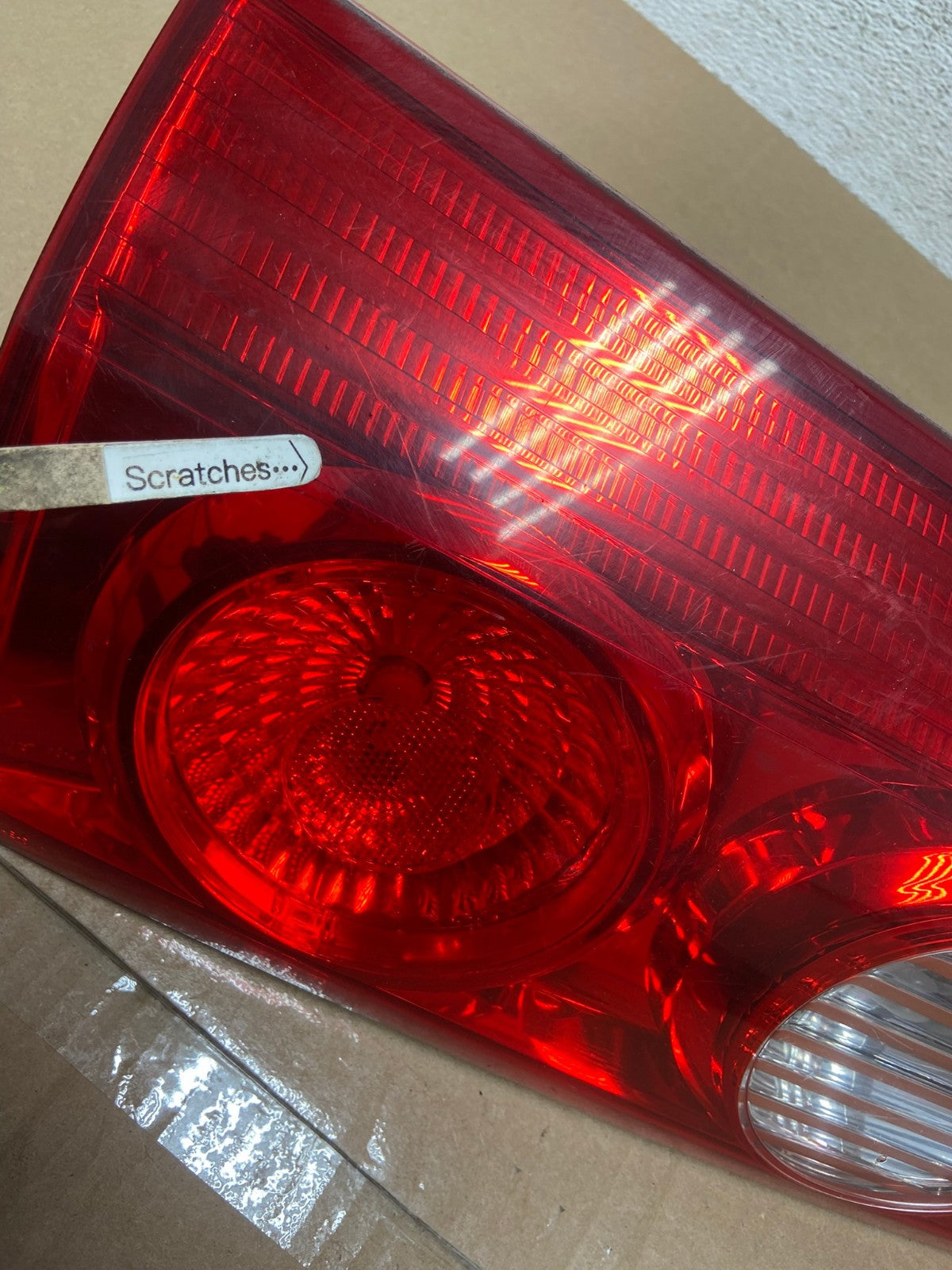 2006 - 2010 Toyota Sienna Left Driver Lh Side Inner Tail Light AE4895 LK3