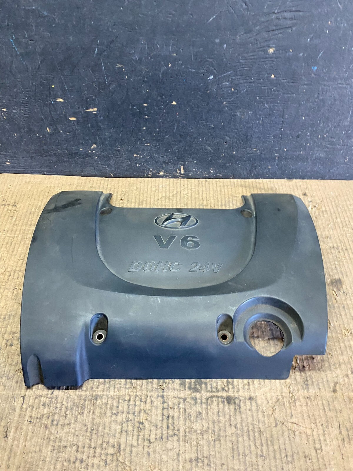 2002 to 2005 Hyundai Sonata 2.4L Engine Trim Cover N2124 PS0