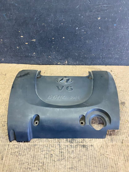 2002 to 2005 Hyundai Sonata 2.4L Engine Trim Cover N2124 PS0