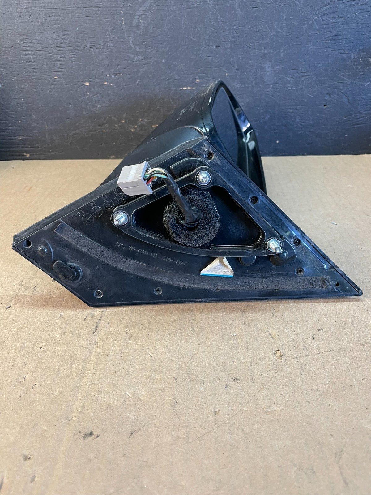 2011-2015 Hyundai Sonata Left Driver Side View Turn Sgn Door Mirror OE AD5631 DW4