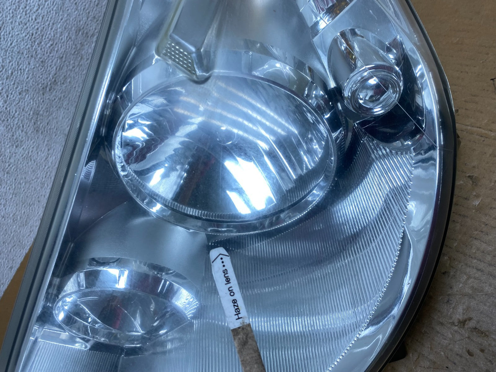 2007 to 2010 Chrysler Sebring Left Driver LH Side Headlight AE0687 DW4