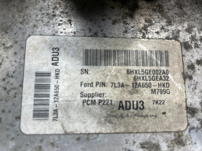 2007 Ford F-150 F150 5.4L Engine Control Computer 7l3a-12a650-hkd N1763 DG2