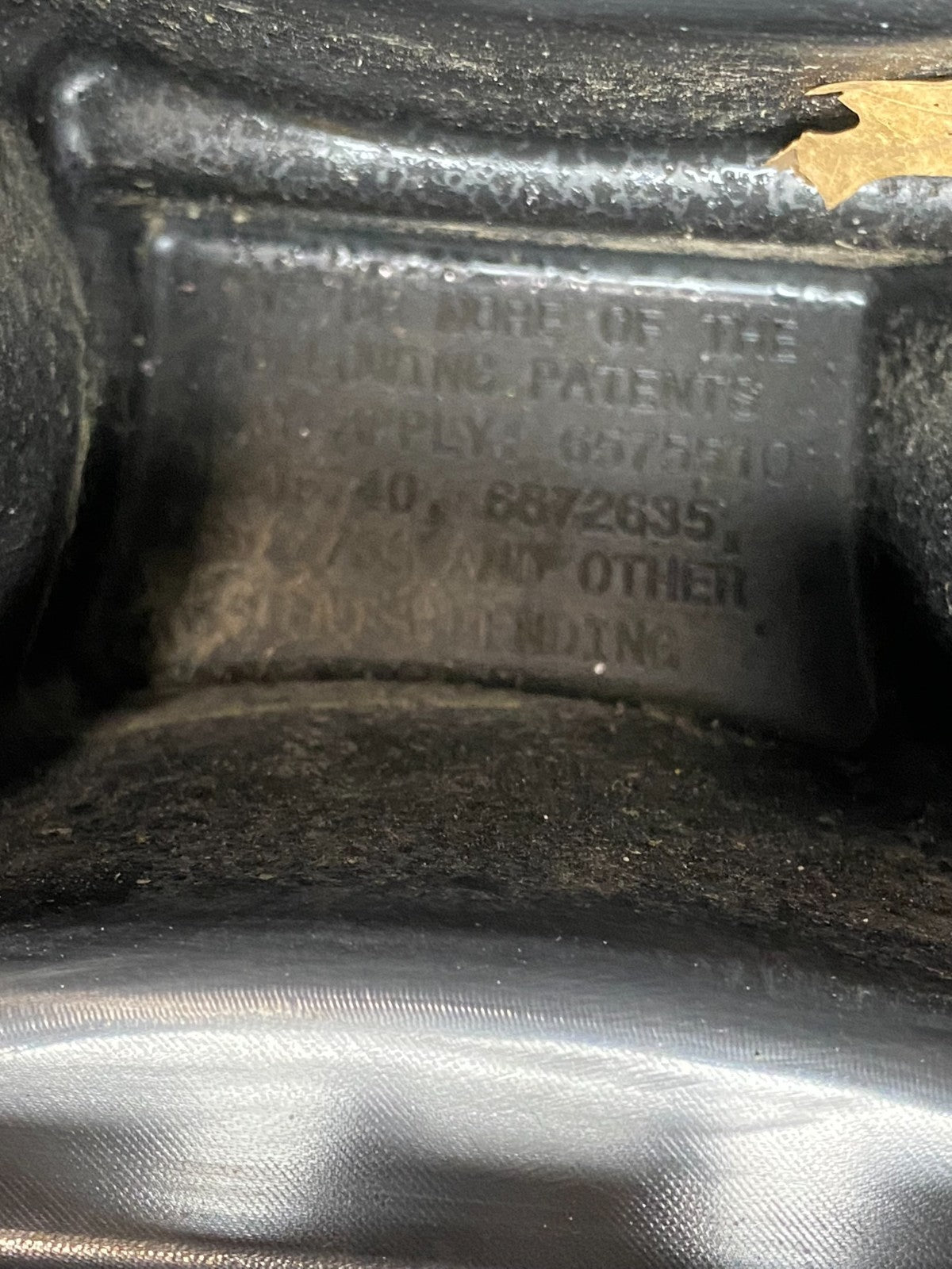 2010 to 2018 Lincoln MKT Rear Bumper Impact Energy Absorber OEM T0203 PS7