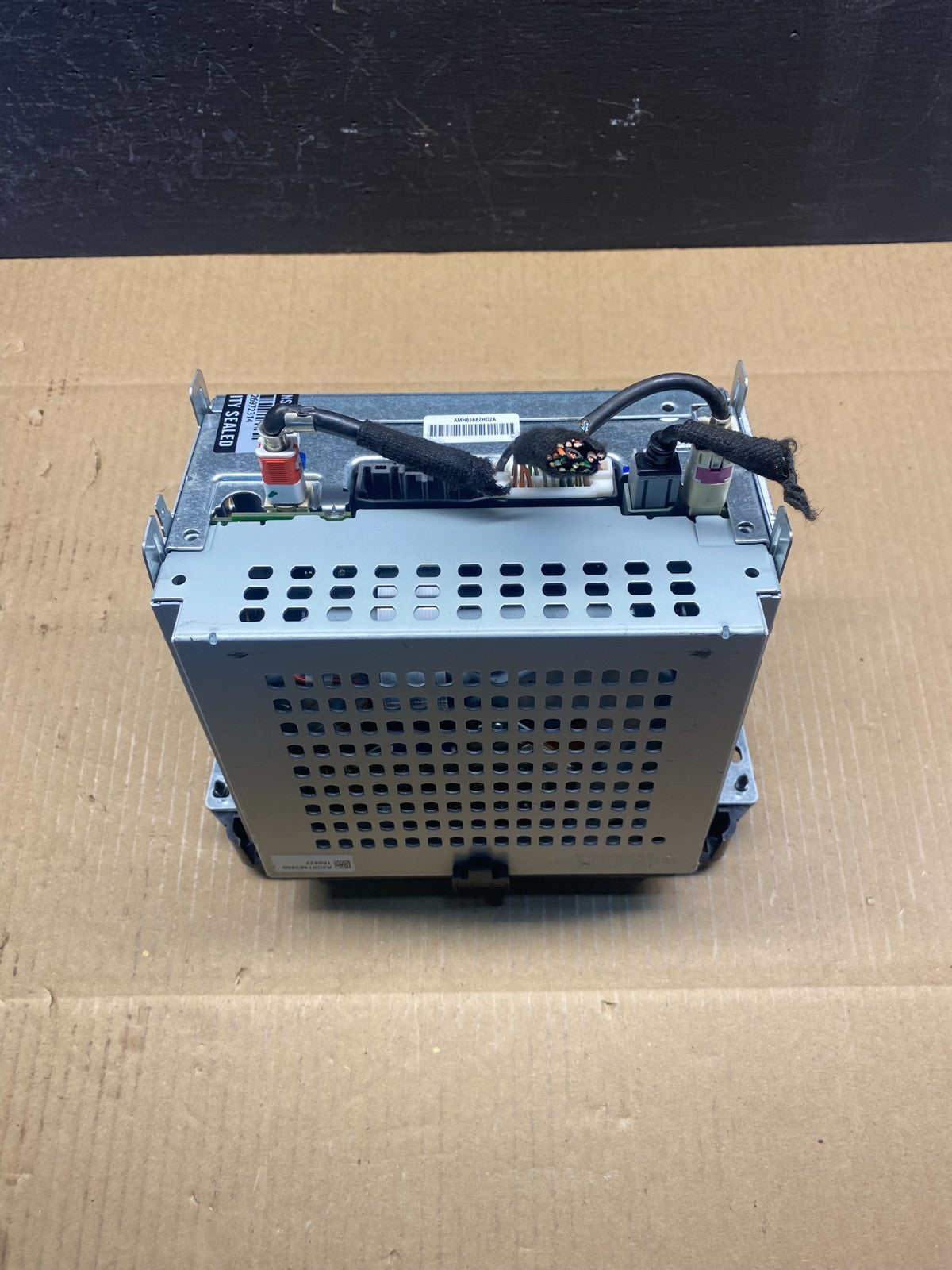 2011 - 2013 Dodge Journey Radio Info Media CD Player Unit AD1487 DG5