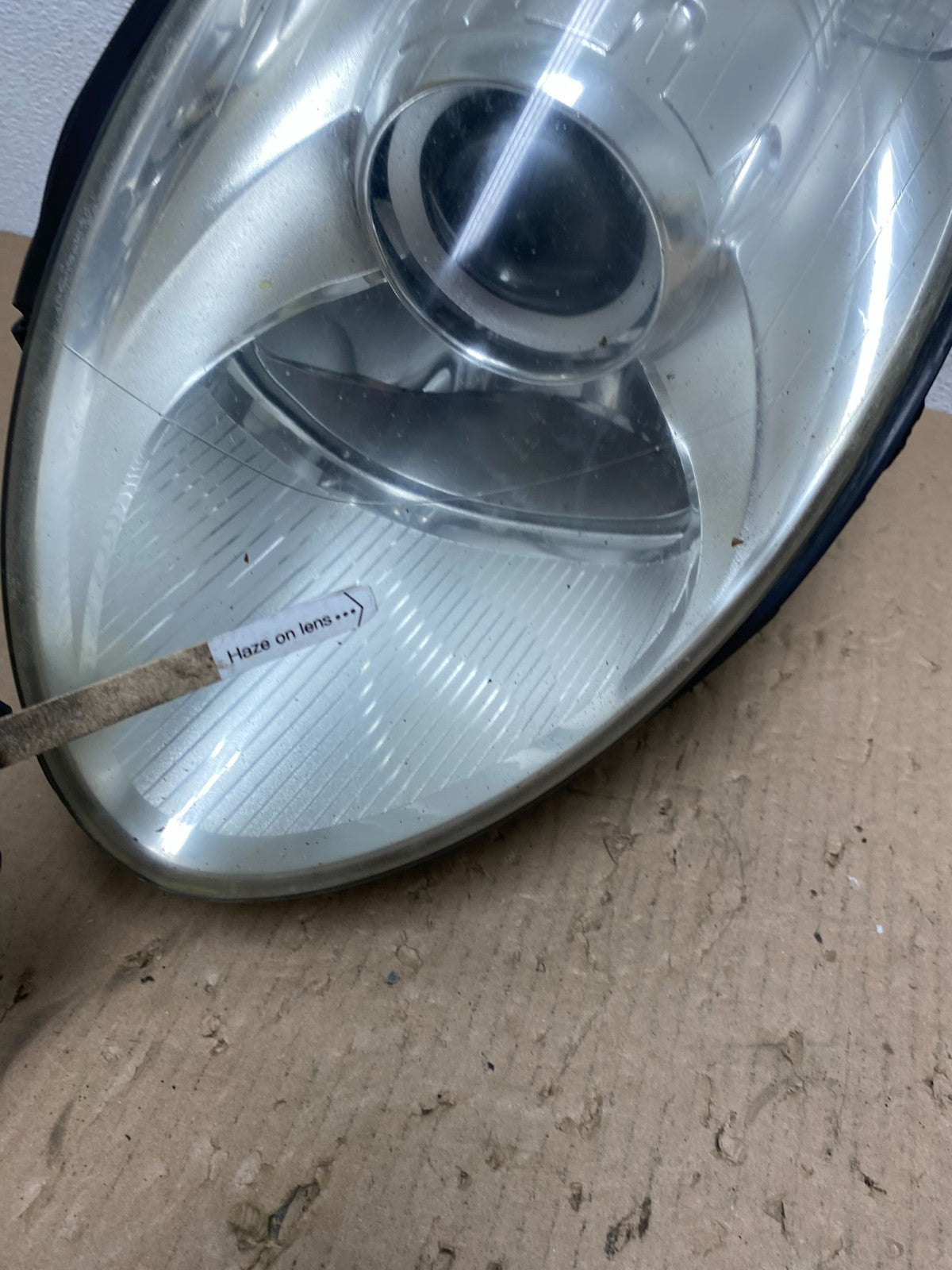 Halogen 2006 2010 Mercedes W251 R-Class Left Driver LH Headlight AE8788 DW4