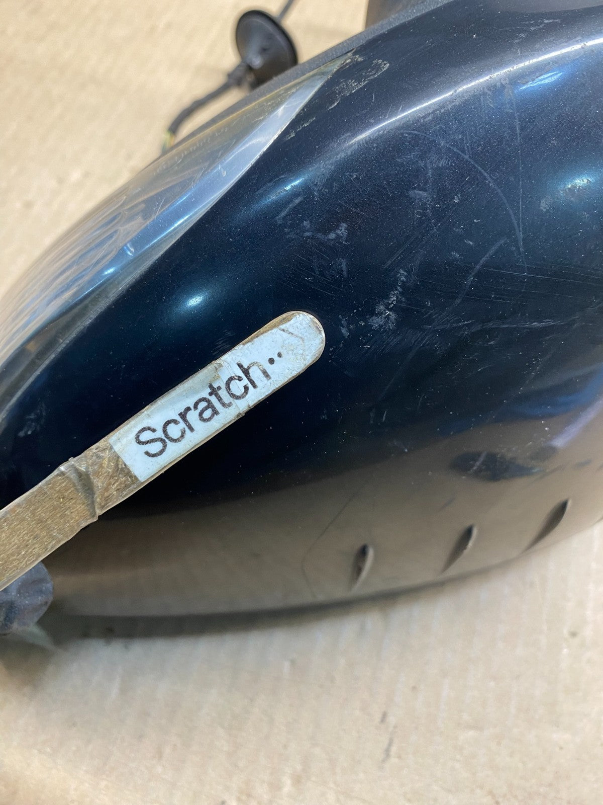 2011 to 2019 Ford Fiesta Left Driver LH View Door Heated Mirror AI7081 DW6