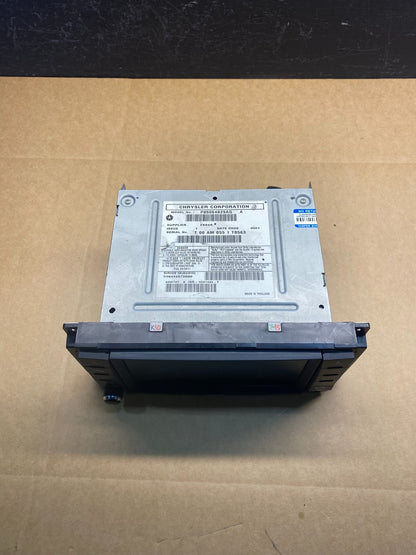 2011 2014 Jeep Dodge Chrysler Screen Display CD Player Satellite Radio AC2721 DG3
