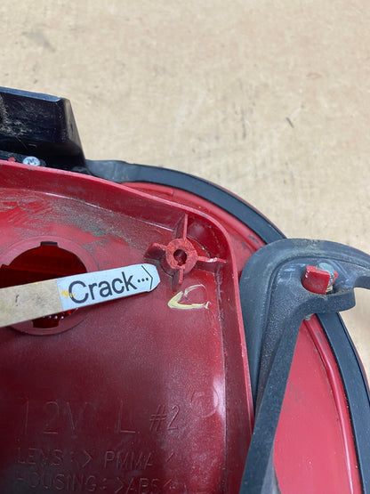 1999 2000 2001 Hyundai Sonata Left Driver Side Tail Light AC2978 LK7