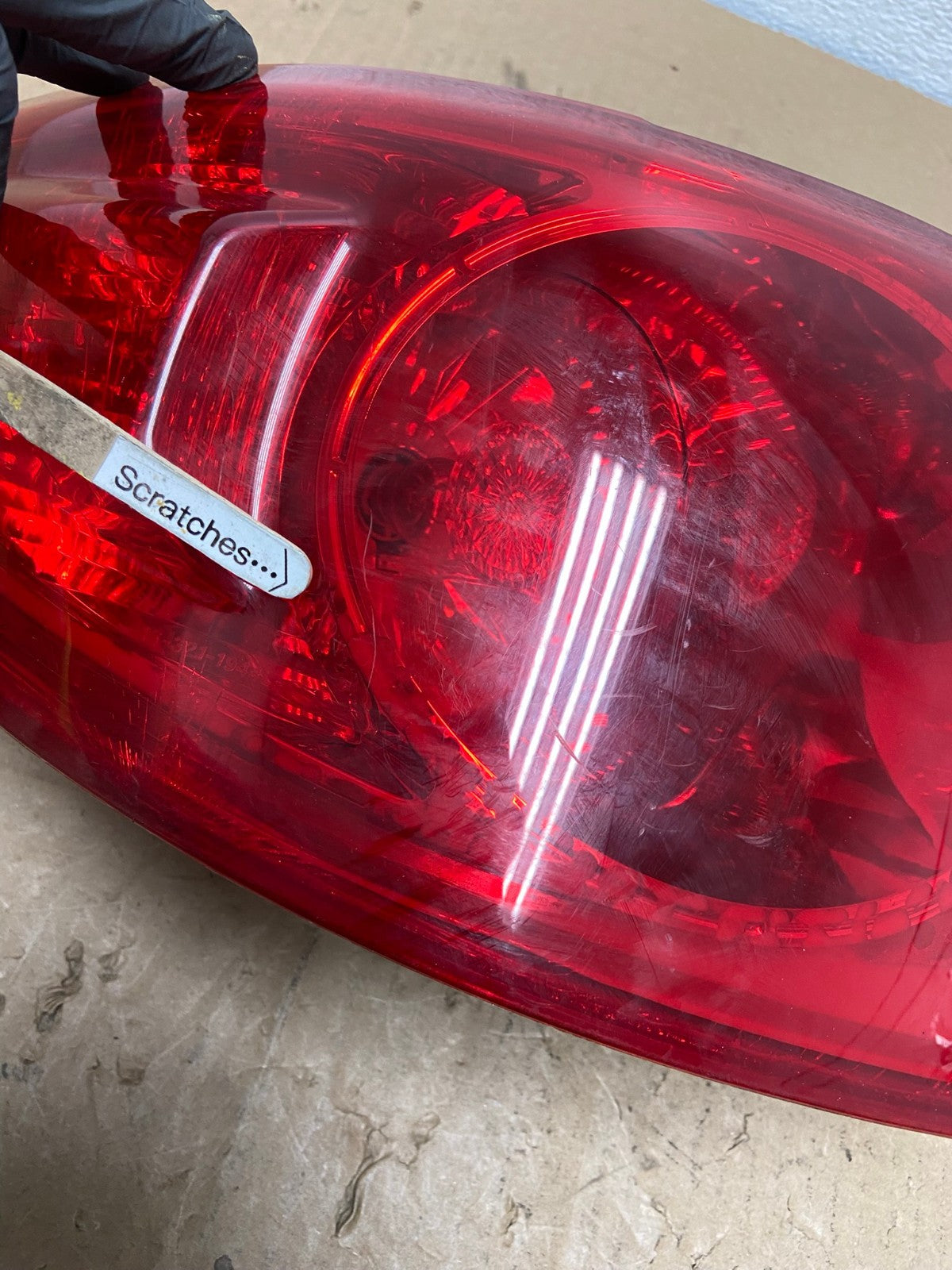 2007 - 2009 Hyundai Santa Fe Left Driver LH Side Tail Light DEPO AC7207 LK3