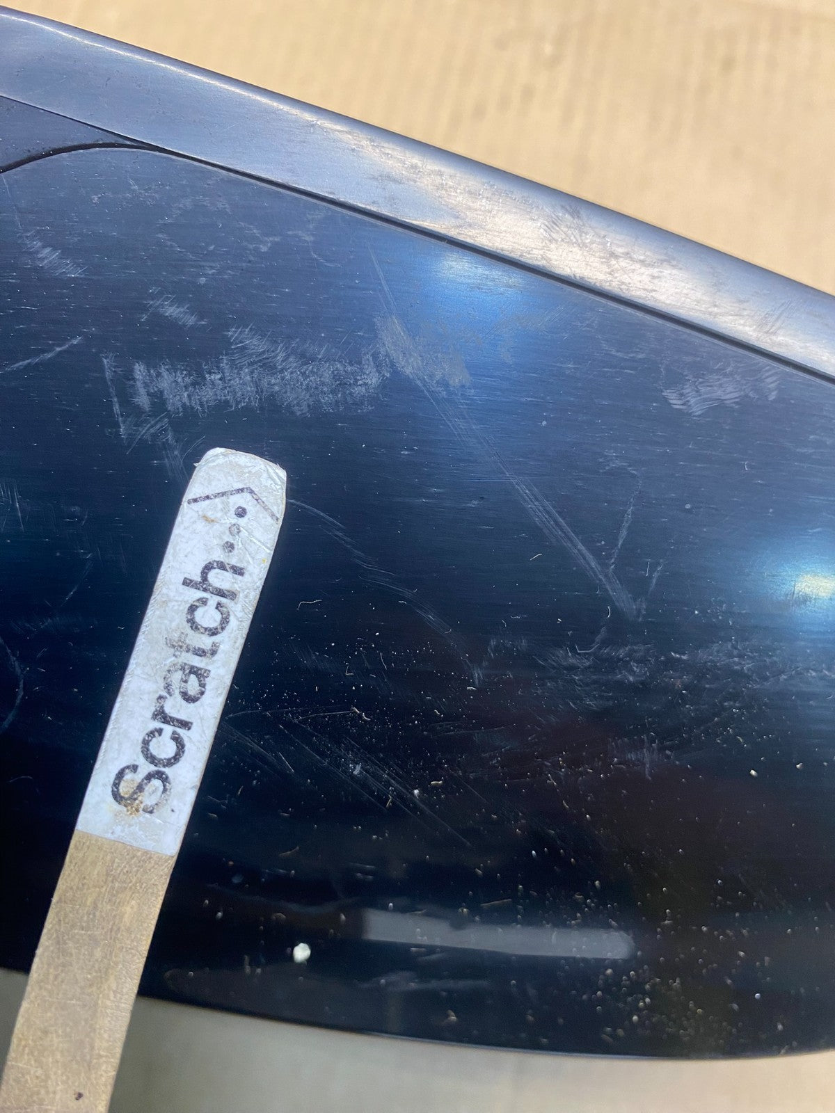 2009 to 2014 Nissan Maxima Left Driver Side View Door Trn Sig Mirror AD5004 DW6