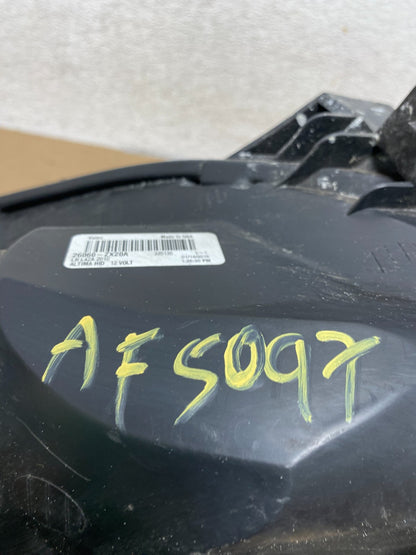 Sedan 2010 2011 2012 Nissan Altima Left Driver Side Xenon Headlight AF5097 DW10
